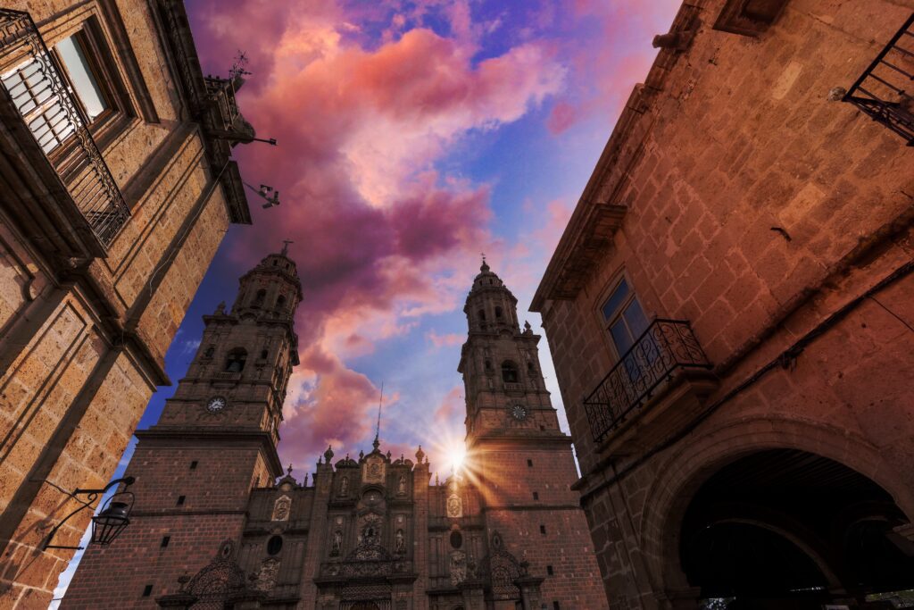 Boletos de autobus a Morelia