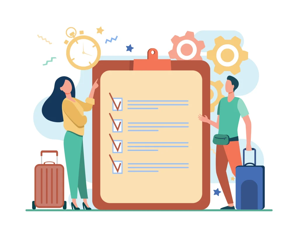 Checklist para tu viaje en autovías