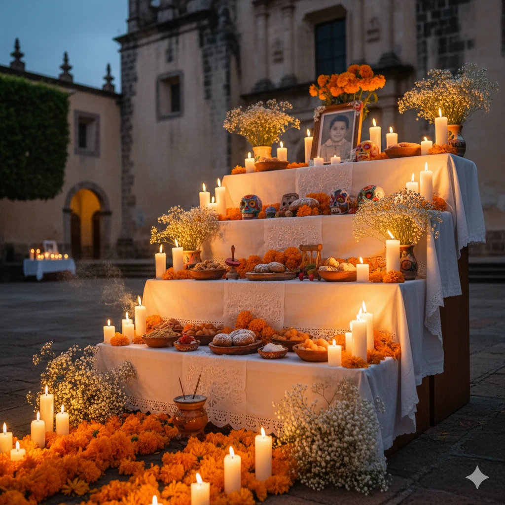 El Día de Todos los Santos en México