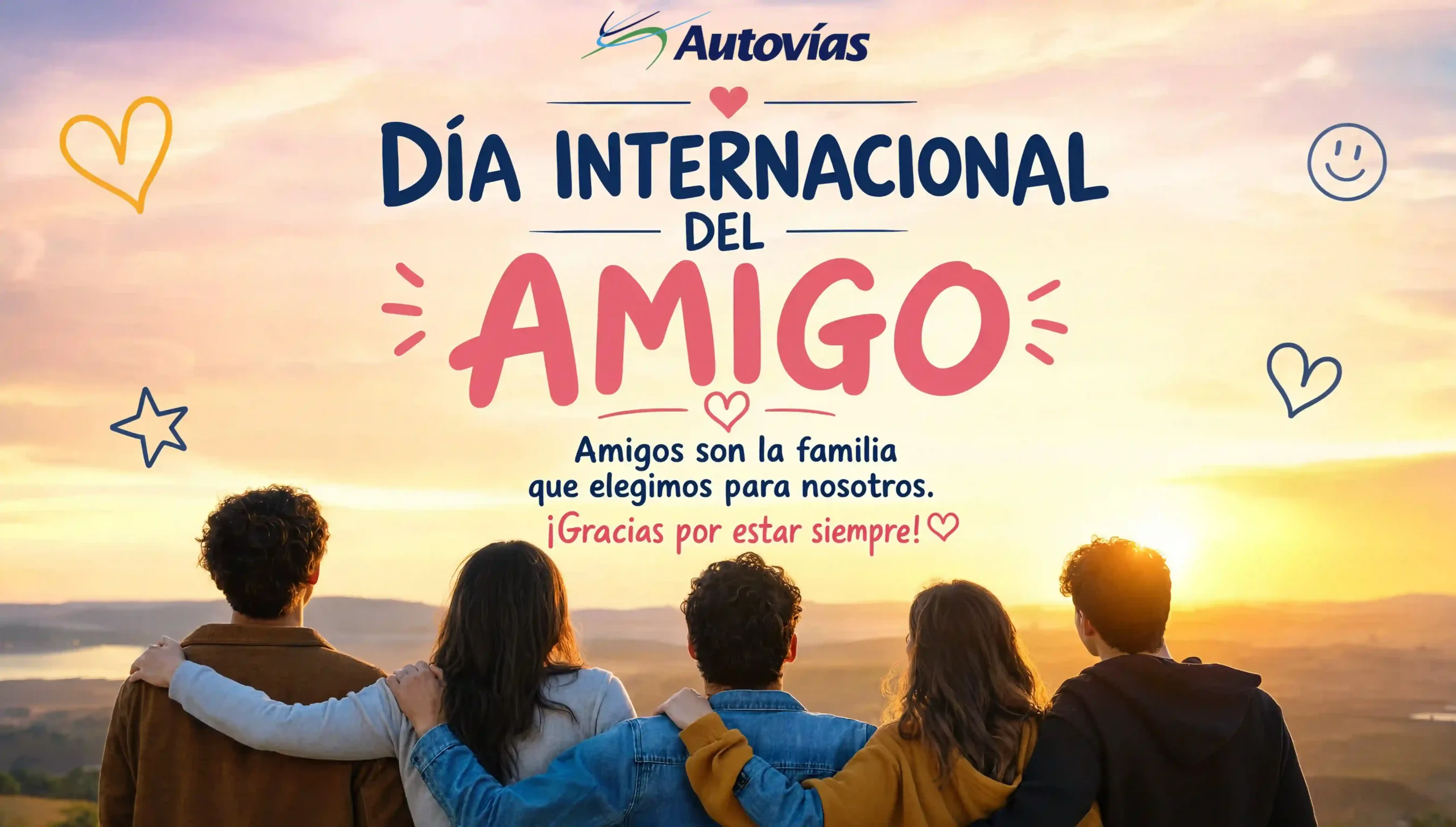 Día Internacional del Amigo