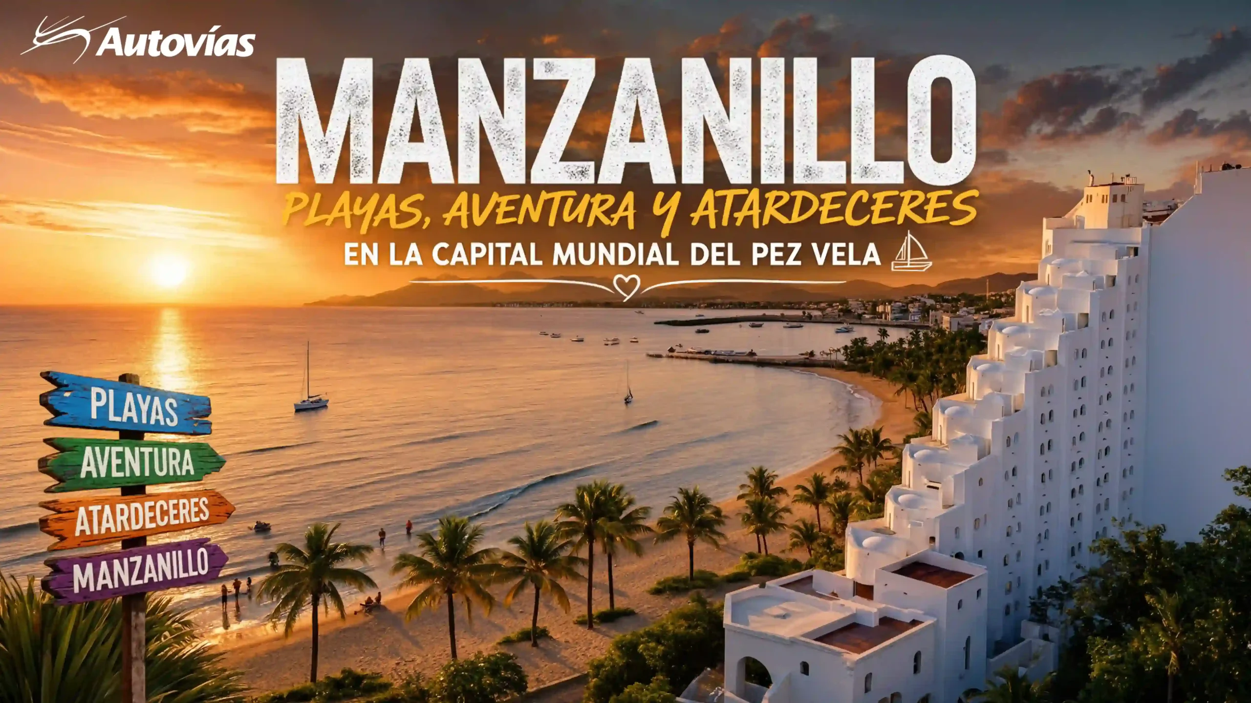 Viajar a Manzanillo con Autovías
