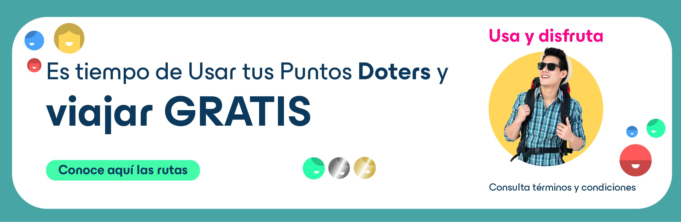 Banner gana 2000 Puntos Doters