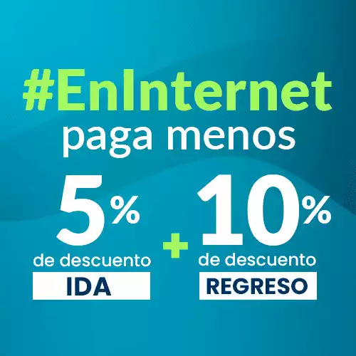 Compra tu regreso con Autoviías La Línea