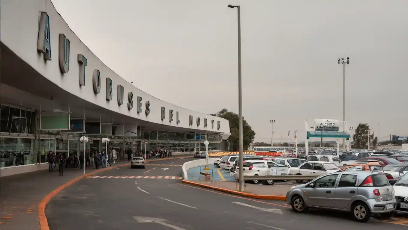 Como llegar a la terminal Autovías
