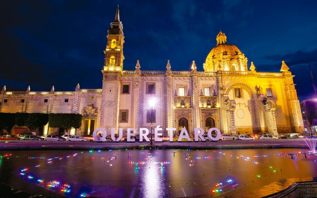 Conexión vía Querétaro