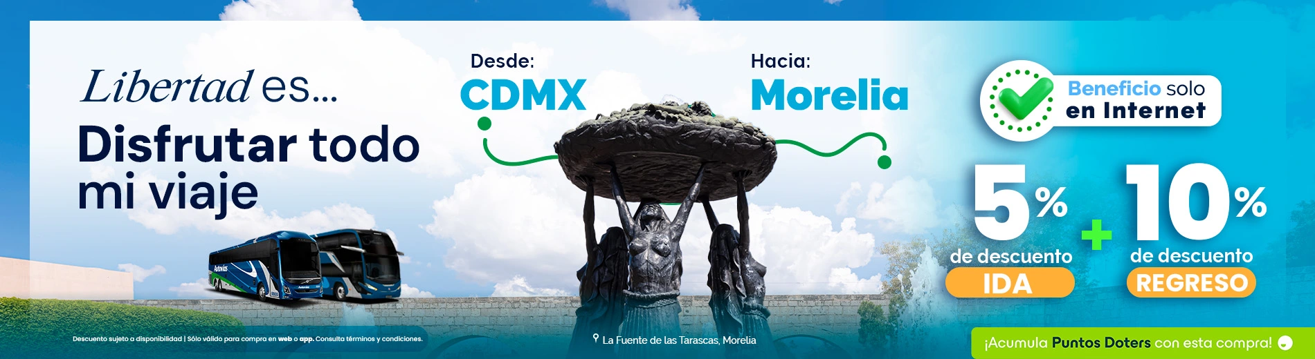 Viaja con tus Puntos Doters esta Semana Santa con Autovías