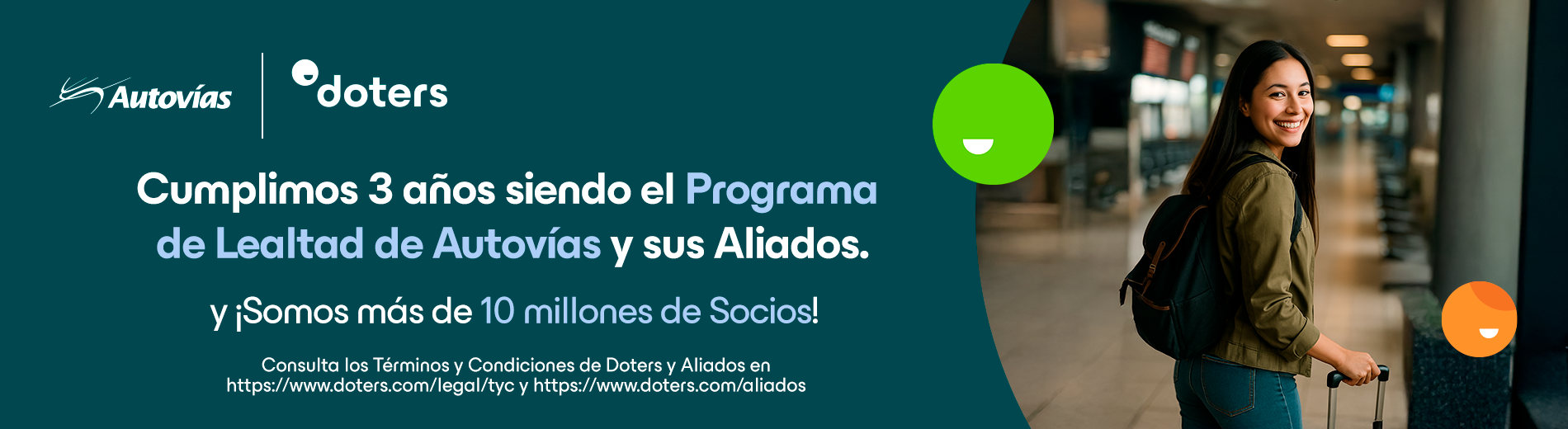 Puntos Doters Fiestas Patrias con Autovias