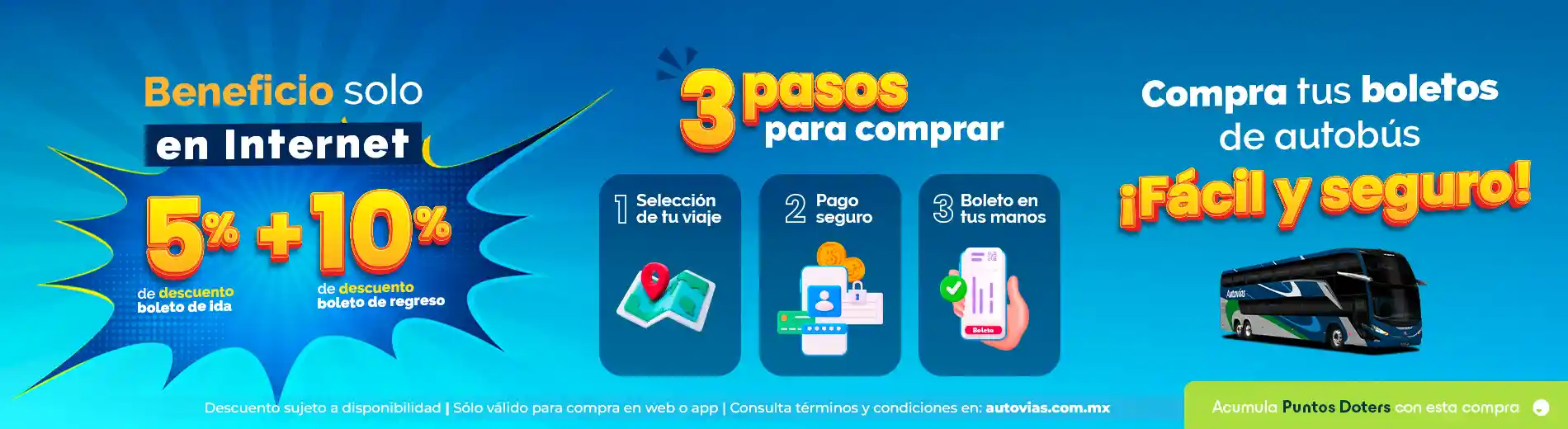 Compra en Internet con Autovías