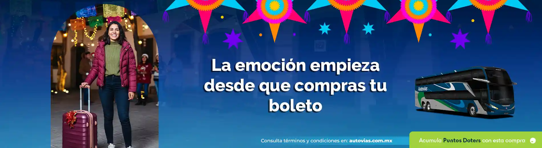 Compra tus boletos y viaja a diferentes destinos con con Autovias