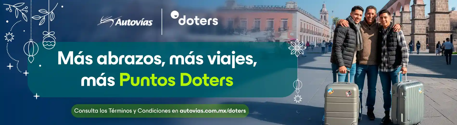 Viaja y acumula Puntos Doters con Autovias