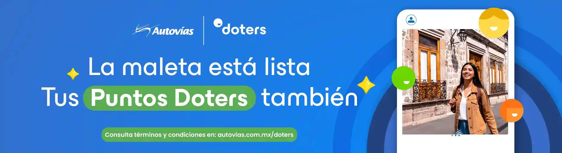 Utiliza tus Puntos Doters con Autovías