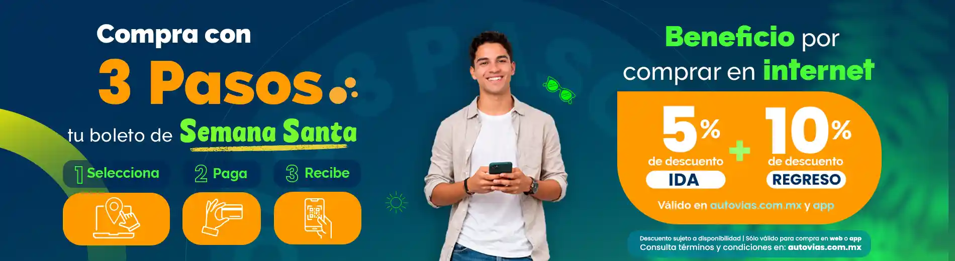 Viaja en Semana Santa con Autovías