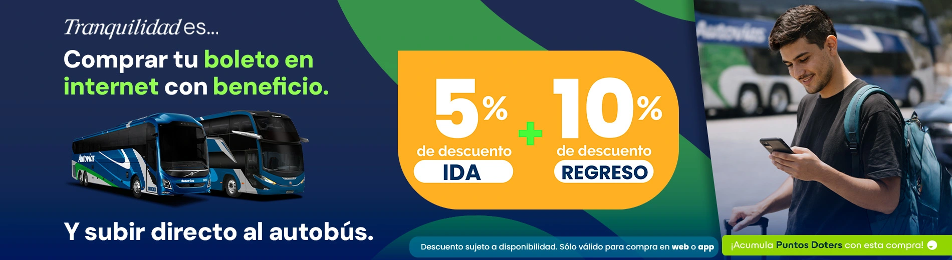 Viaja en Semana Santa con Autovías