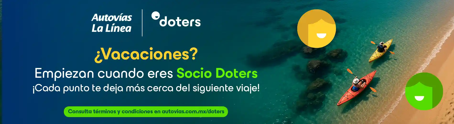 Vacaciones de Verano con Doters y Autovías