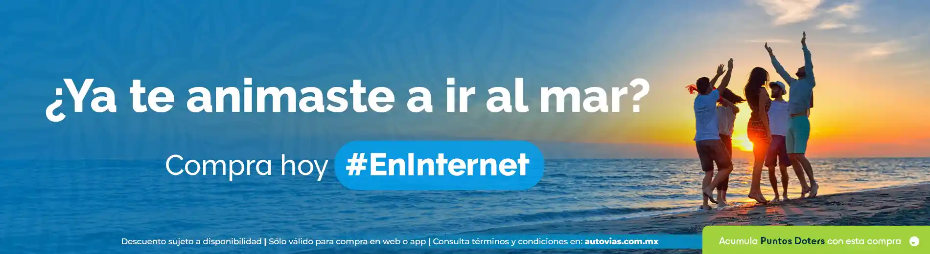 Viaja al mar con Autovias