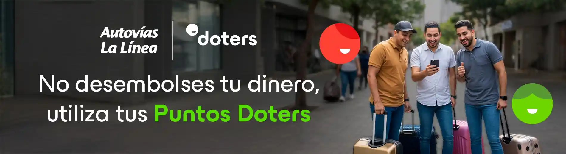 Boleto Doters con Autovías