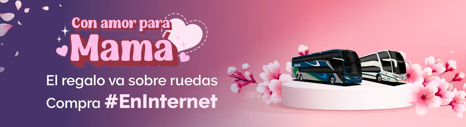 Día de la mamá Autovias