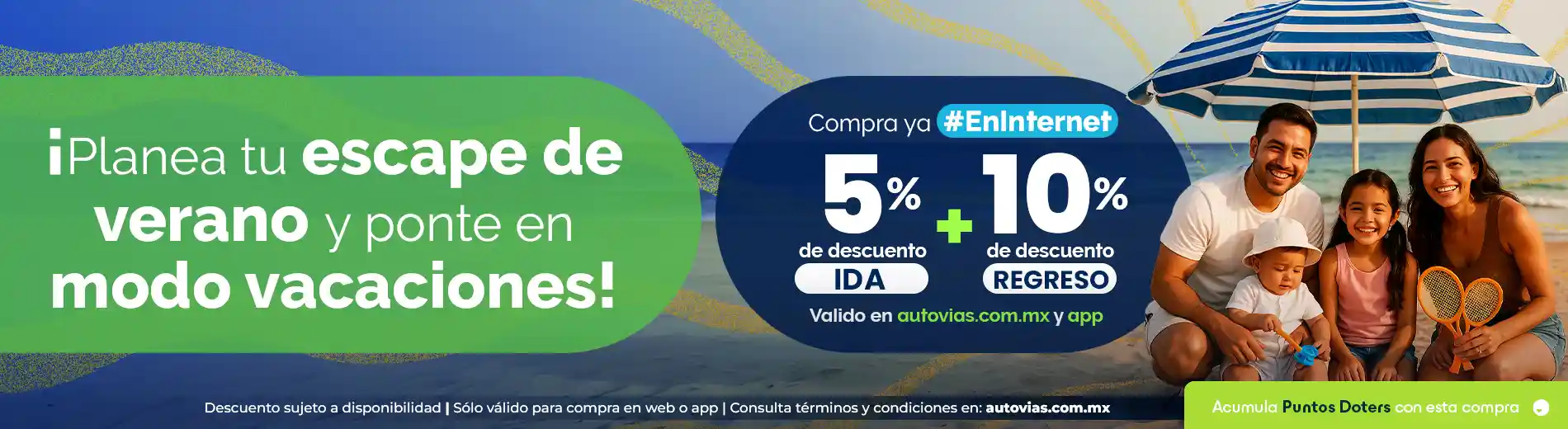 Vacaciones de Verano con Autovías