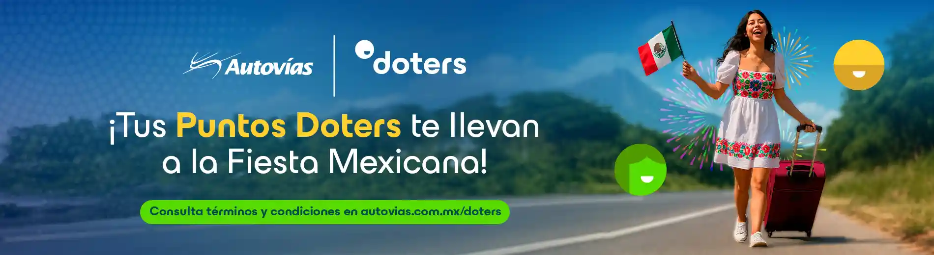 Puntos Doters Fiestas Patrias con Autovias