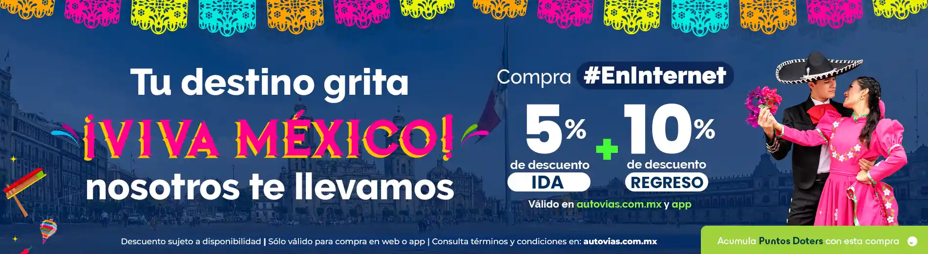 Viaja en estas Fiestas Patrias con Autovias