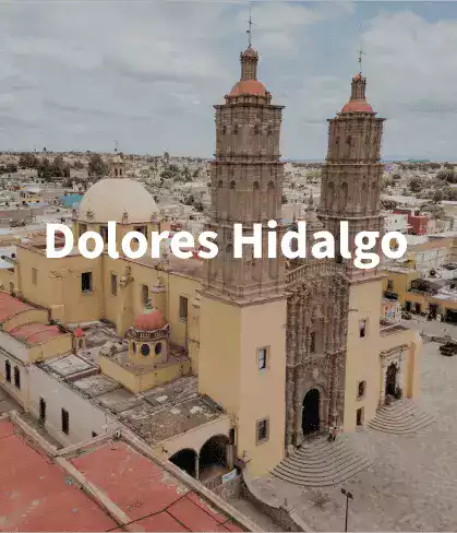 Viaja a Dolores Hidalgo con Pegasso
