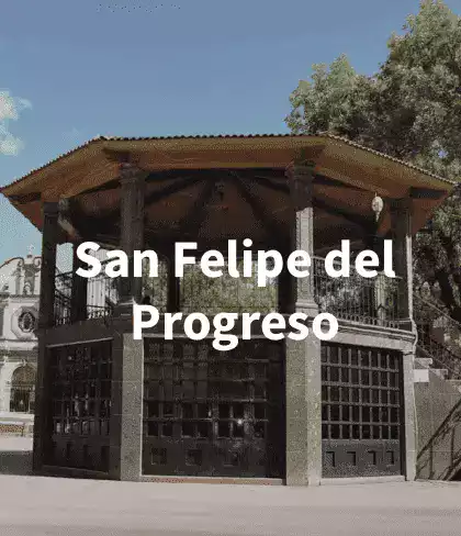 Viaja a San Felipe del Progreso con Pegasso