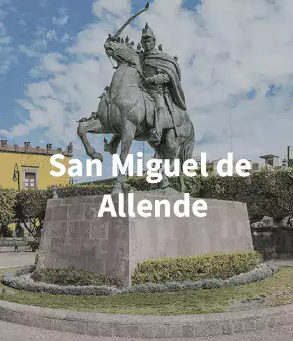 Viaja a San Miguel de Allende con Pegasso
