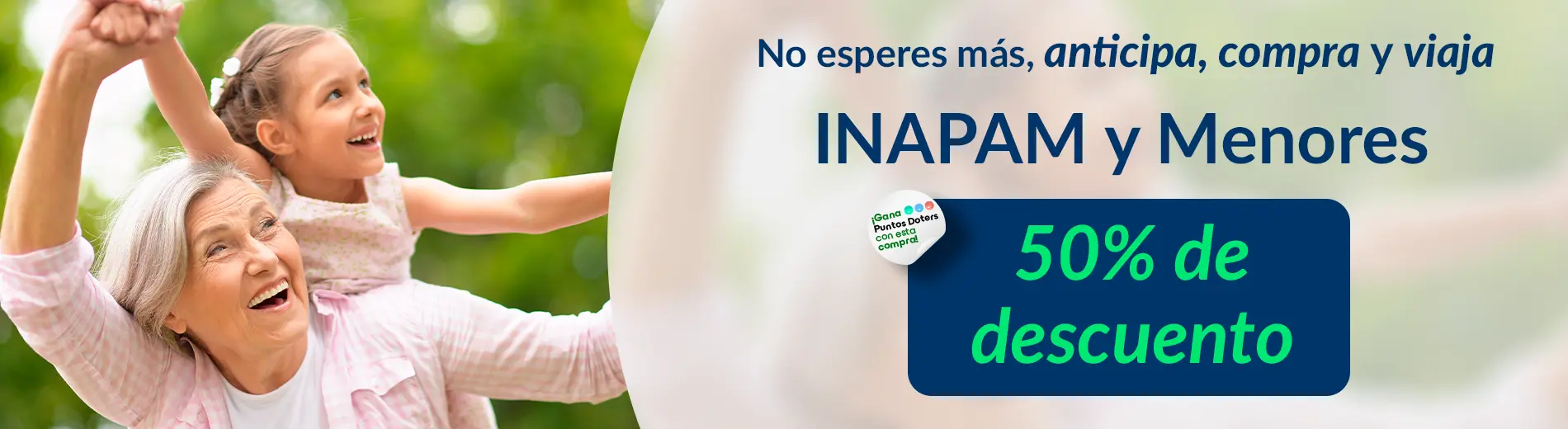 Banner anticipa tu viaje