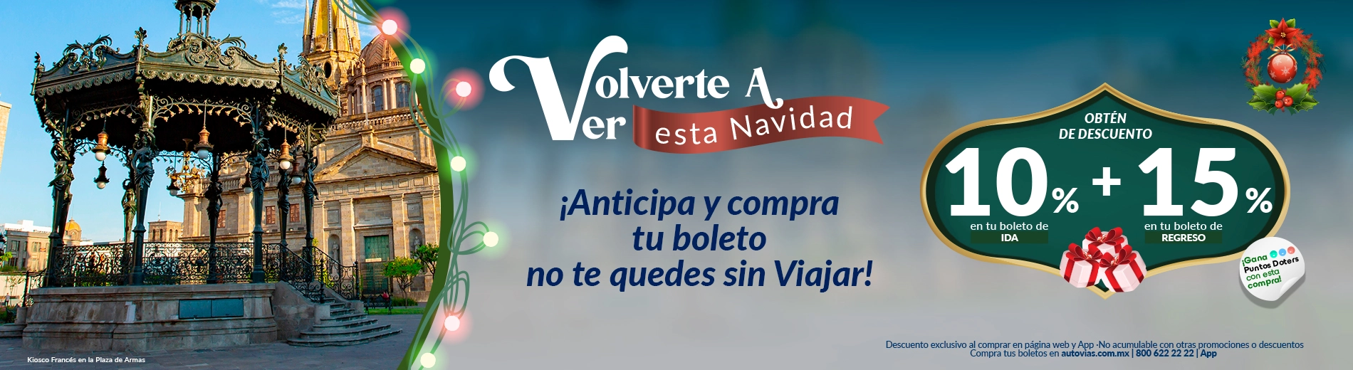Volverte a ver en Navidad