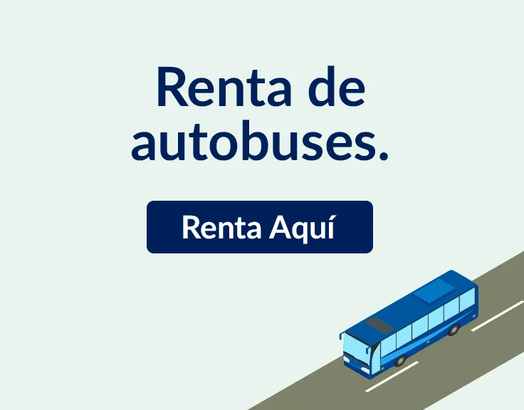 Renta de autobuses