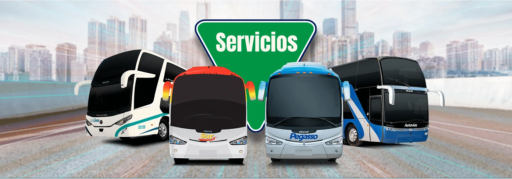 viajes en autobús a guadalajara Autovías y la Línea