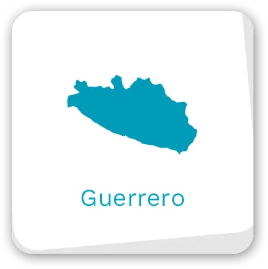 Taquillas en Guerrero GHO