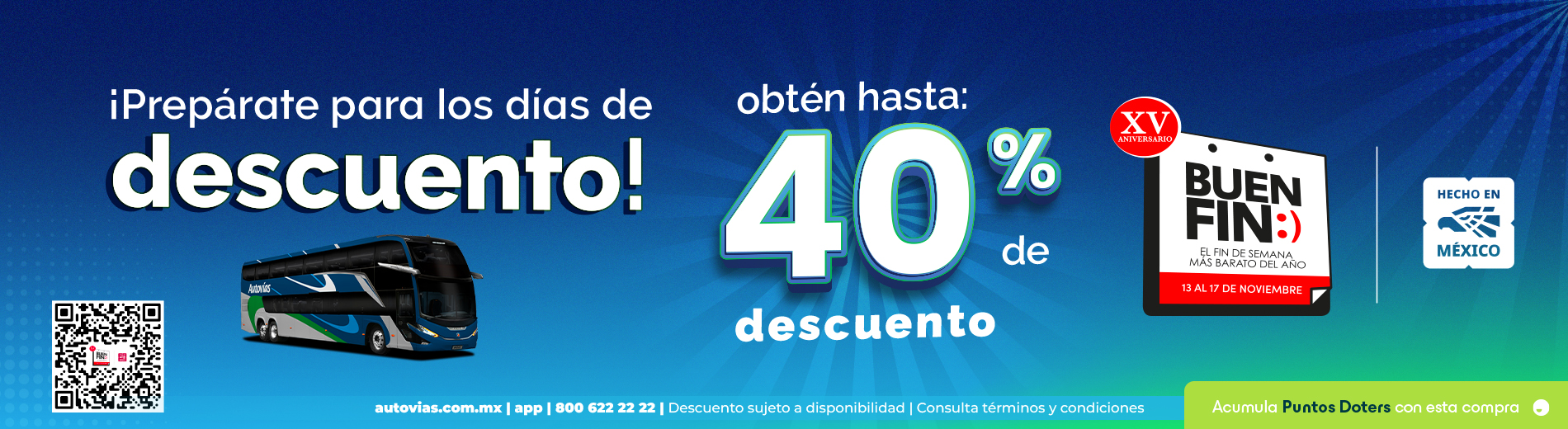 Buen Fin Autovías 2024