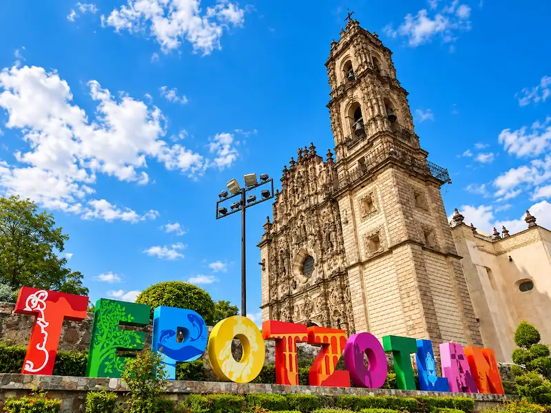 Arquitectura virreinal de Tepotzotlán en el Estado de México