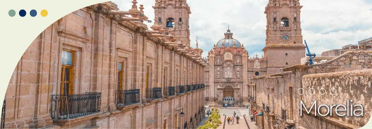 Viaja a Morelia con Autovías