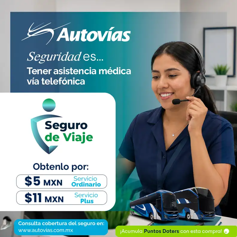 Seguro de Viaje de Autovías