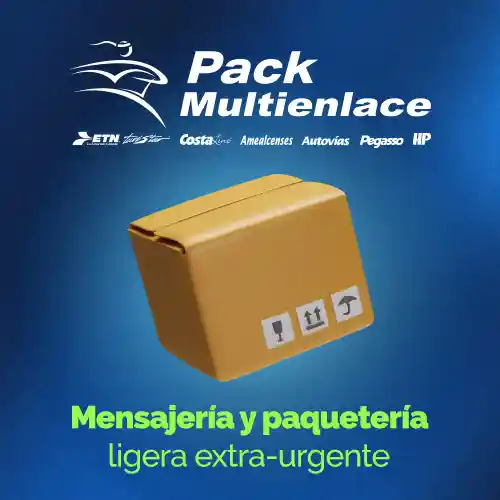 Servicio de paquetería Pack Multienlace
