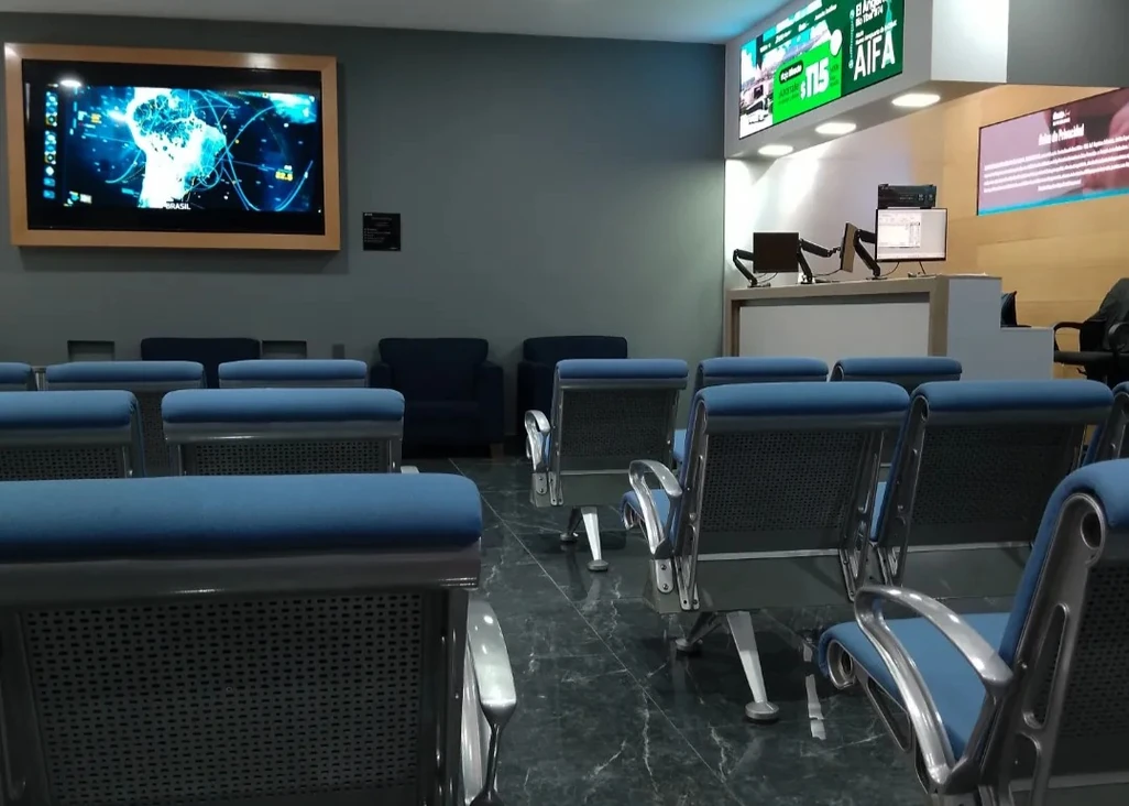 salas de espera vip