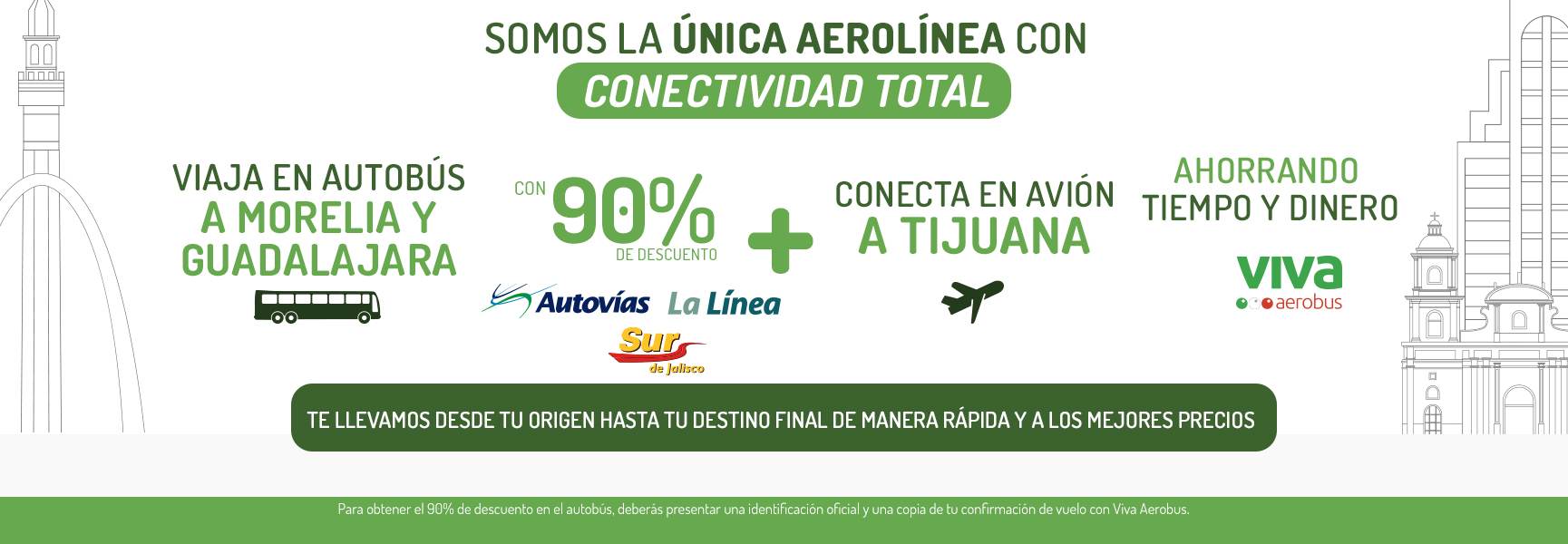 con tus boletos de autobus conecta en avión